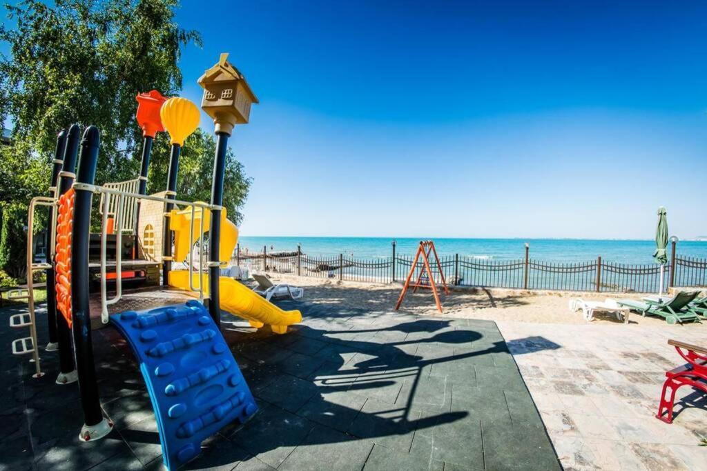 Messambria Fort Beach - Premium Apartments Elenite Exteriör bild