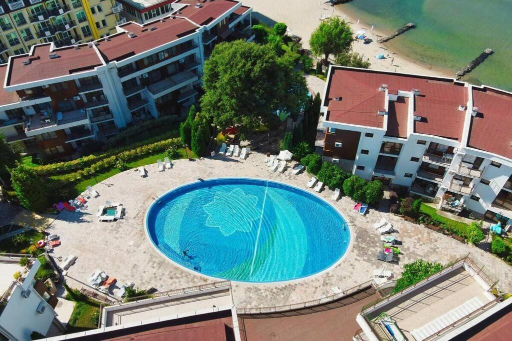 Messambria Fort Beach - Premium Apartments Elenite Exteriör bild