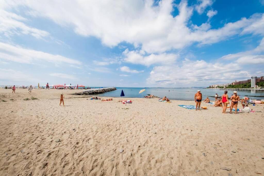 Messambria Fort Beach - Premium Apartments Elenite Exteriör bild