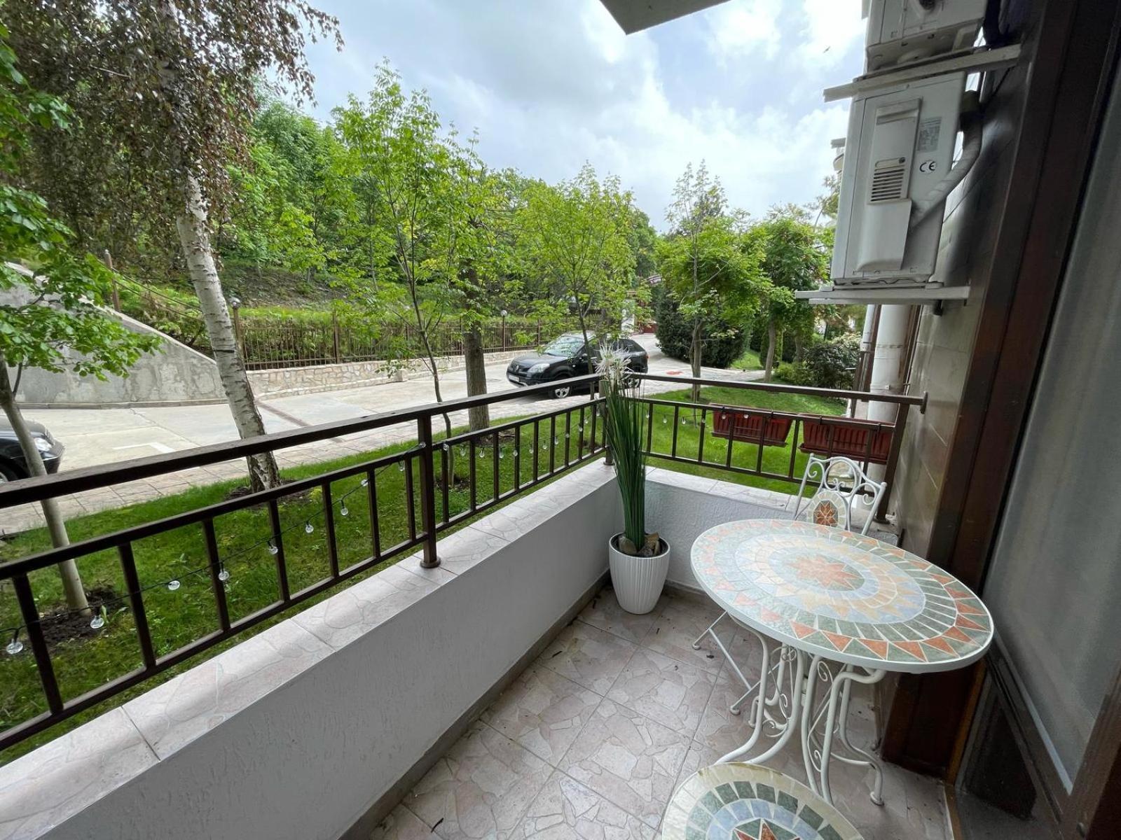 Messambria Fort Beach - Premium Apartments Elenite Exteriör bild